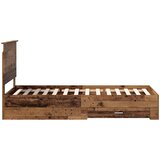  Krevetna konstrukcija Staro drvo 90 x 190 cm Konstruirano drvo | shoptok.hr