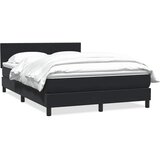 Box spring krevet s madracem crni 160x210 cm baršunasti Cijene