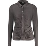 Guess Jeans LONG SLEEVE SHIRT WOMEN BLACK | Shoptok.si