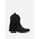 La Modeuse Gležnjarji 75938_P179795 Črna | Shoptok.si