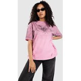 Vitriol Rae T-shirt pink dyed | Shoptok.si