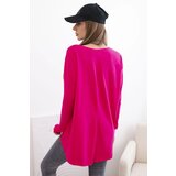 Kesi Women's blouse with eagle and Canyon inscription fuchsia | ePonuda.com