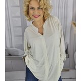 Pri Elegant oversize Brocade tunic shirt with longer back NEVADA | shoptok.hr