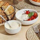 Salt&Pepper Bela skledica 500 ml Ora Gloss – | Shoptok.si