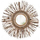 Tutumi ZIDNO OGLEDALO BOHO 45CM 322091 | shoptok.hr