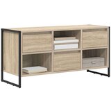 vidaXL TV ormar s ladicama Sonoma 100 x 36 x 49,5 cm Konstruirano drvo | shoptok.hr
