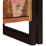  Noćni ormar Šareni 38 x 33 x 58 cm masivno obnovljeno drvo | shoptok.hr