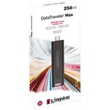 Kingston 256GB USB3.2 DataTraveler Max (DTMAX/256GB) Flash Drive, crna | shoptok.hr