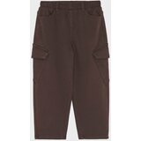 Sinsay Pamučne straight comfort hlače Slike