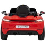  Licencirani auto na akumulator Porsche 718 - crveni | shoptok.hr