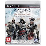  Assassins Creed Birth of a New World The American Saga Collection - igra v nemščini (PS3) - rabljeno | Shoptok.si