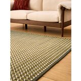 MADE Kaki zelena ročno tkana preproga iz me&amp;scaron;anice volne 160x230 cm Ember &amp;ndash; Slike