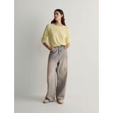 Reserved navaden pulover - rumena | Shoptok.si