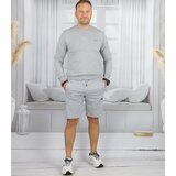 Pri Men's hoodless sports sweatshirt with small reflector | Shoptok.si