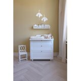CamCam Copenhagen Bel otroški stol Harlequin – | Shoptok.si