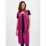Orsay Pink Womens Sleeveless Cardigan - Women | ePonuda.com