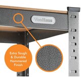 Vonhaus Extra Wide 1.8m 5 polični regal 15/369 | Shoptok.si