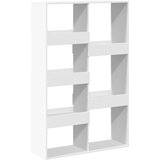 Furnova Knjižna omara bela 100x33x155,5 cm inženirski les, (21932373) | Shoptok.si