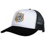 Santa Cruz Flaming dice dot meshback Bijela | shoptok.hr