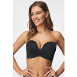 Wonderbra Modrček Ultimate Strapless bardot Double Push-Up brez kosti | Shoptok.si