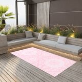 vidaXL Zunanja preproga ARAKIL roza 160x230 cm PP, (20668314) | Shoptok.si