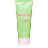 Fluff Clarifying čistilni gel za obraz z ilovico 100 ml | Shoptok.si