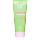 Fluff Clarifying čistilni gel za obraz z ilovico 100 ml