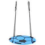  Ljuljačka gnijezdo s nogometnim uzorkom 100 cm | shoptok.hr