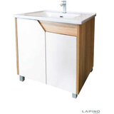 Lapino Ormarić sa umivaonikom Etna 65x85cm Boja drveta, Beli | Eponuda.com