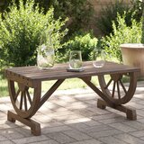 vidaXL Vrtni stolić za kavu 90 x 50 x 40 cm od masivne jelovine Cijene