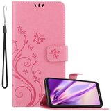Cadorabo Nokia v cvetlični roza barvi - zaščitni pokrov v oblikovanju cvetja z magnetnim zapiranjem, stoječimi funkcijami in režami za kartice, (20593773) | Shoptok.si