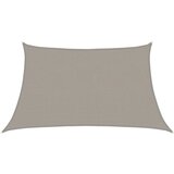  Jedro za zaštitu od sunca 160 g/m² Trapezoidno svijetlosivo 3/4x2 m HDPE | Shoptok.si