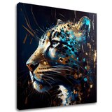  Dekorativna slika na platnu - premium art - spotted hunter's elegance Cene