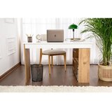 Hanah home Pisalna miza Pilar (Bela/Atlantski bor) | Shoptok.si