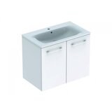 Geberit 501.256.00.1 Selnova Square 80 x 50 cm umivalnik z omarico Cene