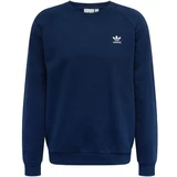 Adidas Sweater majica indigo / bijela