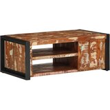  Višebojni stolić za kavu 90x50x36 cm puno drvo obrađeno | shoptok.hr
