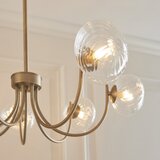  Endon 119224 - Visilica na sajli HAGUE 7xG9/5W/230V mesing | Eponuda.com
