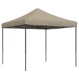  za zabave Sivo-smeđa 292 x 292 x 315 cm Oxford tkanina | shoptok.hr