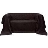 vidaXL Prekrivač za Kauč Mikro-fiber Smeđi 140 x 210 cm cijene