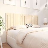  Posteljno vzglavje 165,5x4x100 cm trdna borovina, (20954108) | Shoptok.si