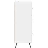  Ormar s ladicama Bijela visokog sjaja 33 x 34,5 x 90 cm | shoptok.hr