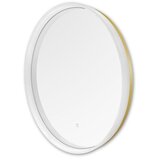 Zuma line D2526-LED Ogledalo za kupatilo sa LED podsvetljenjem 24W/230V 3000/4000/6000K IP44 bela/zlatna | Eponuda.com