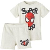 name it Pižama svetlo siva / rdeča / črna / bela | Shoptok.si