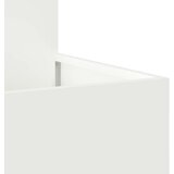  Vrtna saksija Bijelo 100 x 100 x 48 cm Čelik | shoptok.hr