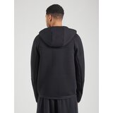 Nike Sweater majica 'TECH FLEECE' tamo siva / crna | shoptok.hr