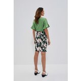 Marisse Skirt With A Floral Print L-Sc-3713 L.Beige | ePonuda.com