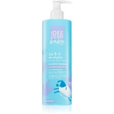 Ideepharm Idee Derm Baby čistilni gel 3 v 1 za otroke 400 ml