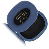 INF Modri žametni ušesni blazinici za Logitech G PRO X (par), (5000074725) | Shoptok.si