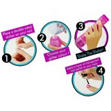  Set za barvanje nohtov z bleščicami in barvnimi nalepkami | Shoptok.si